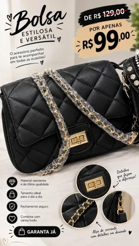 Bolsa Perfeita