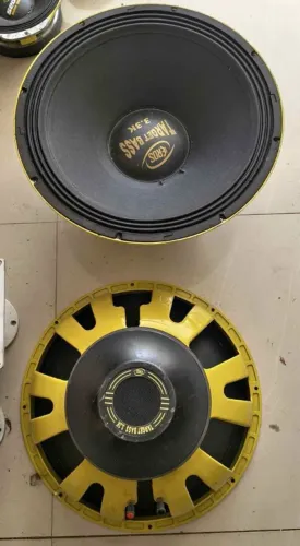 Vendo dois alto-falante AK de 18 semi-novo único dono