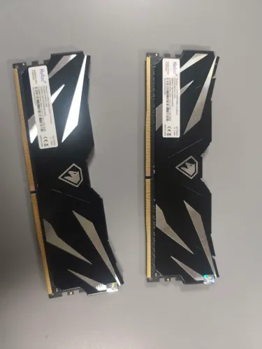 2x 8GB total 16GB Memória RAM DDR4 Netac 3600Mhz C18