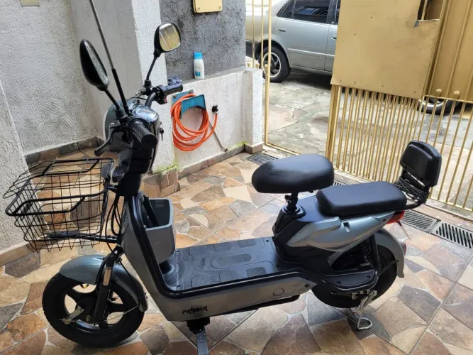 MOTO ELÉTRICA PRIMAR 500W.Ano 2025