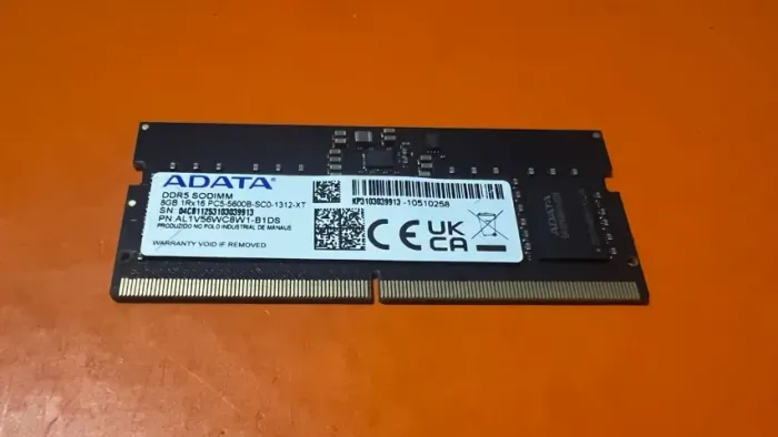 Memória ram DDR5 5600 MHz Adata