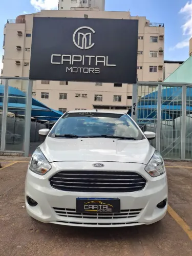 Ford KA+ Sedan 1.5 SEL 16V Flex 4P 2017