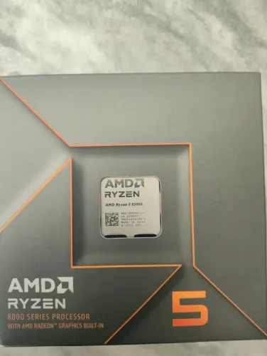 Processador AMD Ryzen 5 8500G, 3.5GHz (5.0GHz Turbo), 6-Cores 12-Threads, AM5