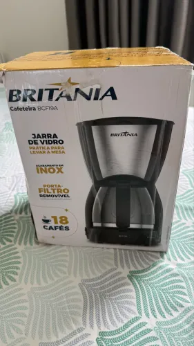 Cafeteira Britânia BCF19A ? NOVA E LACRADA