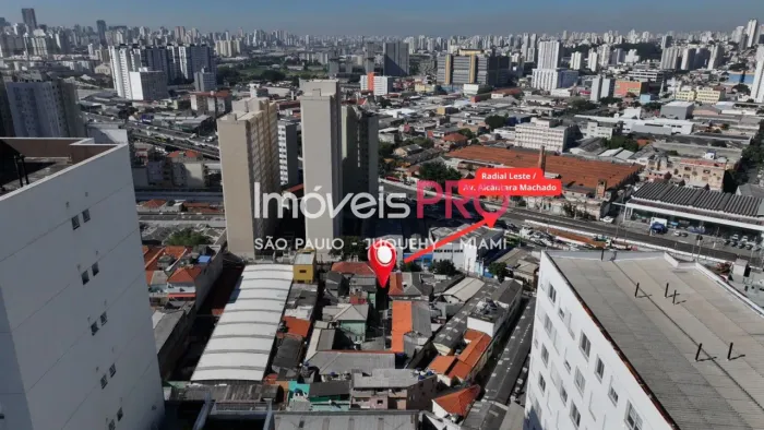 Terreno à Venda no Brás ? 2.275,75 m² | ZEIS 3 | Operação Centro