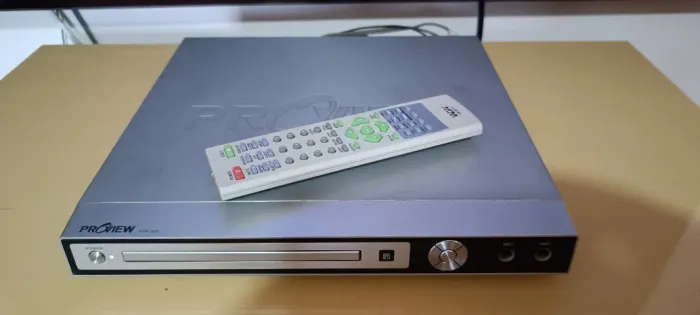 DVD player PROVIEW DVP-203