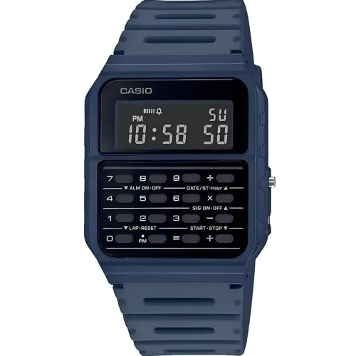 Relógio Digital Casio Calculadora Data Bank CA-53WF-2BDF-SC 3208 (novo)