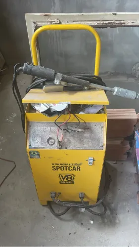 Vendo Repuxadeira Elétrica Spotcar 865 - V8 pistola e cabos Funcionando perfeitamente