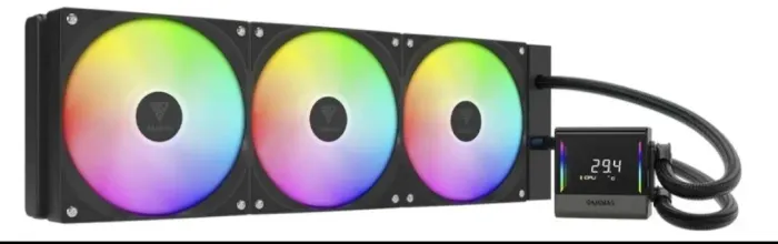 Water Cooler Gamdias Chione E4-420 Preto