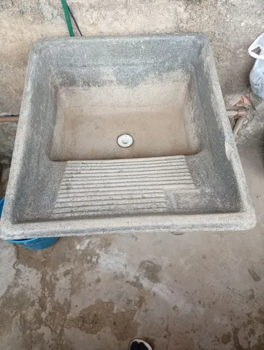 Tanque de cimento