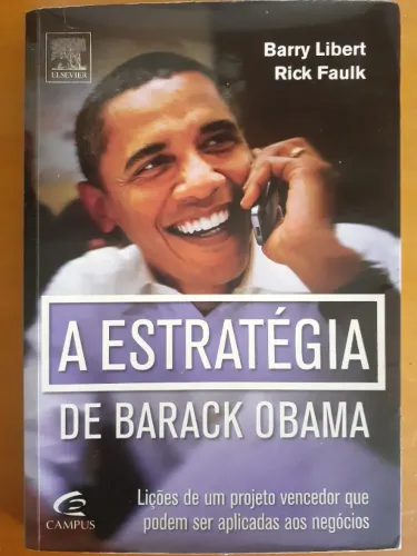 LIVRO A ESTRATÉGIA DE BARACK OBAMA