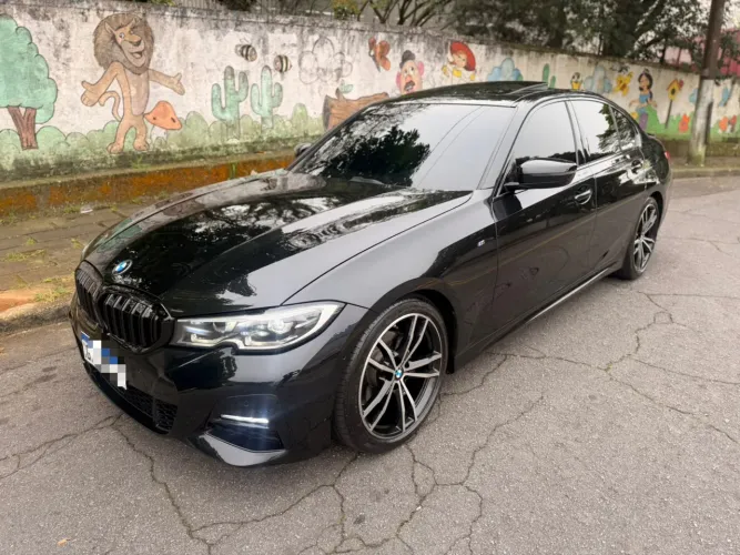 BMW 320I A 2.0 TB M Sport Activeflex 16V 4P 2022