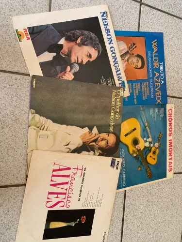 Lote de Discos de Vinil - Música instrumental e vintage.PREÇO DO LOTE