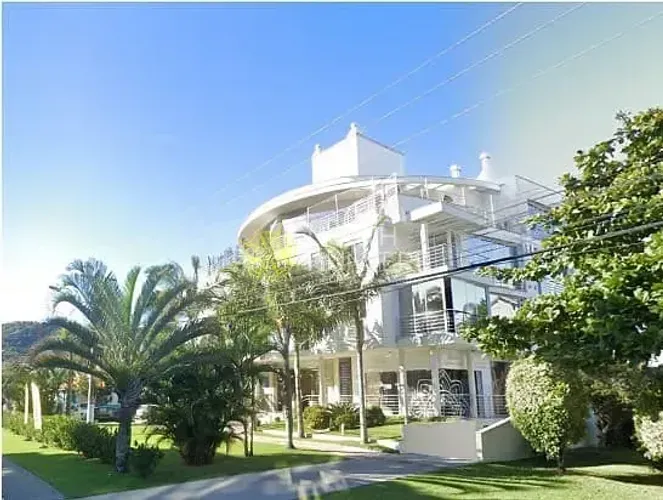 Apartamento com 2 dormitórios para alugar, 130 m² por R$ 1.200,01/dia - Jurerê - Florianóp