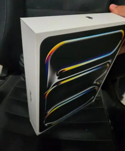 (NOVO) Ipad Pro 2TB 13 Polegadas M4 Wi-Fi - Preto Especial - Lacrado