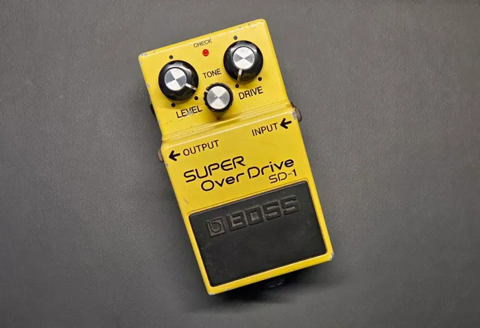 Pedal BOSS SD-1 Super Overdrive
