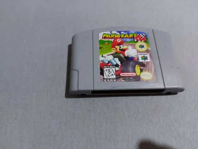 Cartucho mario kart Nintendo 64 original