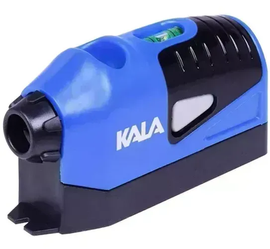 Nivel Laser 02 Bolhas Embutida Kala 342114