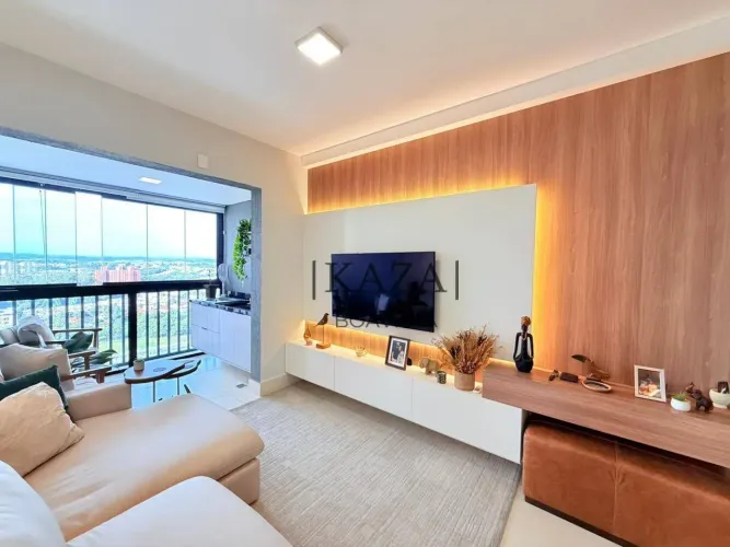 Apartamento com 2 quarto à venda, 76 m² - Condomínio Edifício JK Boa Vista - Sorocaba/SP