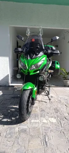 Kawasaki versys Tourer 650 em perfeito estado de conservação