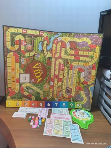 Jogo da vida Estrela antigo 