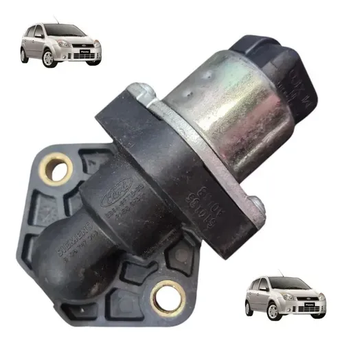Atuador Marcha Lenta Fiesta Ka Ecosport 1.0 Flex 2003 A 2008