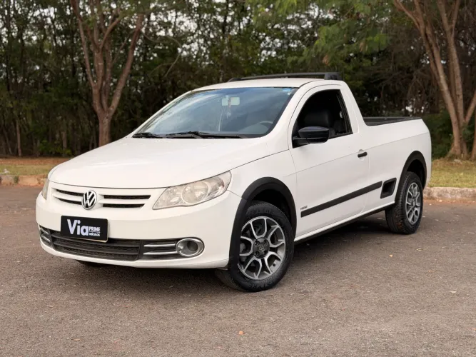 Volkswagen Saveiro 1.6 MI/ 1.6 MI Total Flex 8V (álcool) 2012