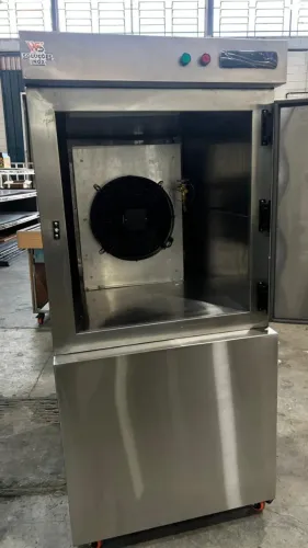 Ultra congelador inox ciclo rápido 40kg SS