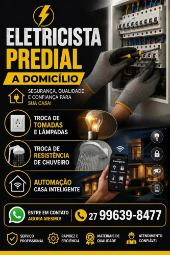 Eletricista a domicílio