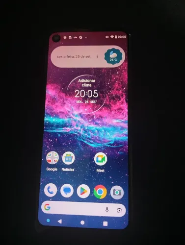 Motorola one action