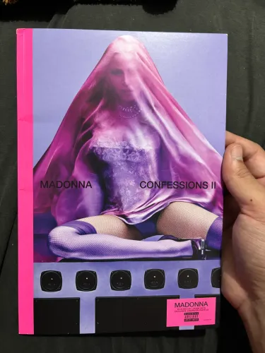 CD Madonna - CONFESSIONS II (Premium)