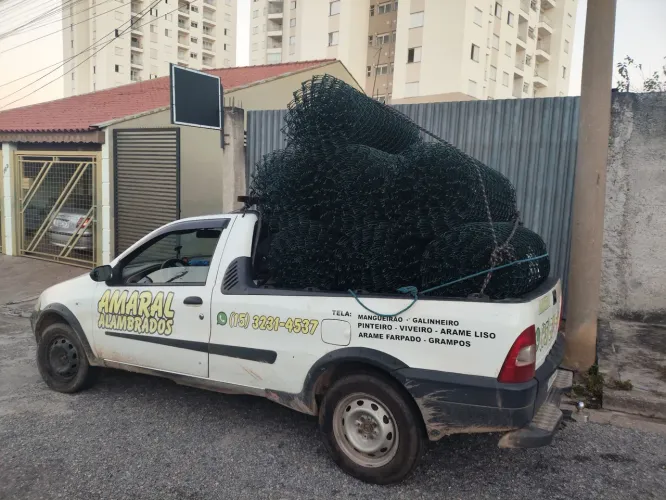 Alambrado Revestido de pvc