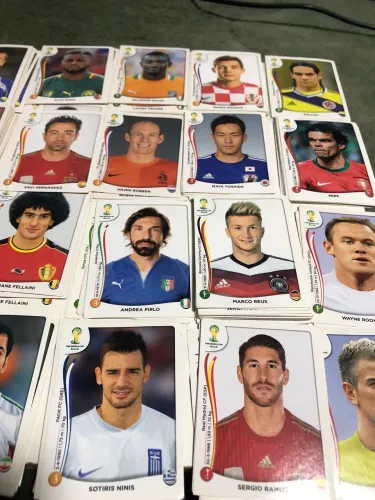 FIGURINHA DA COPA 2014