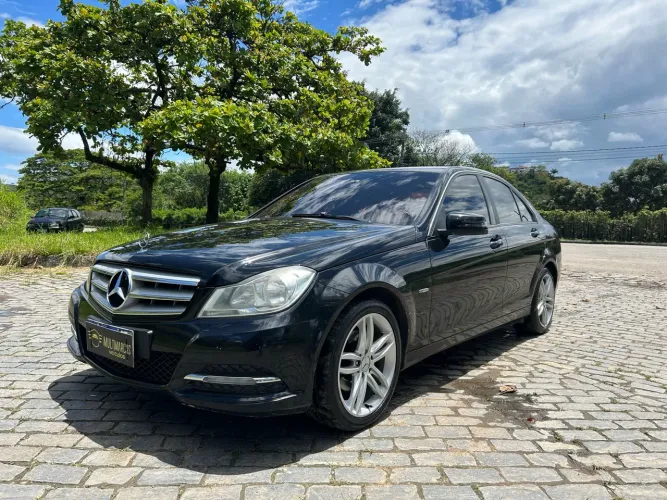 Mercedes-Benz C-180 CGI Classic 1.8 16V 156cv Aut. 2012