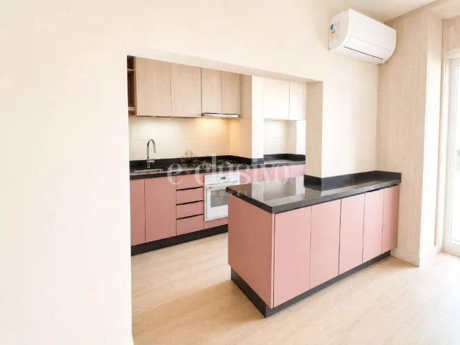 Apartamento semi mobiliado com 2 dormitórios no Estreito