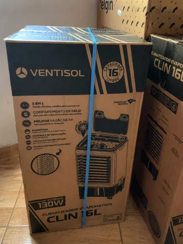Climatizador Ventisol 16 L novo