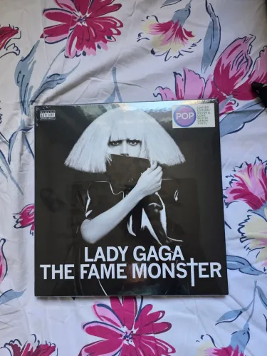 LP Vinil Boxset Lady Gaga The Fame Monster Lacrado