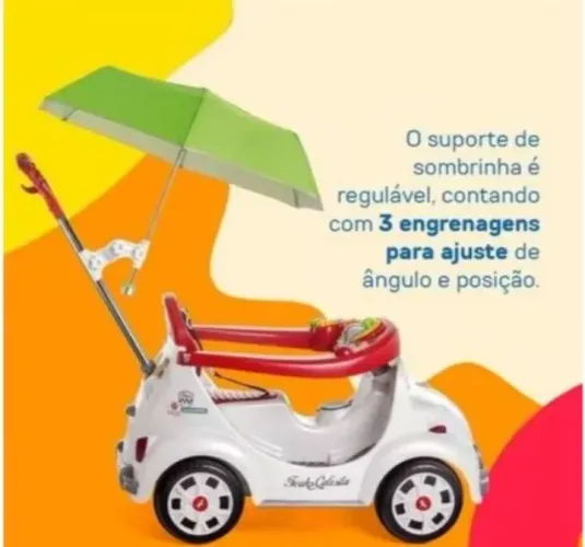 Suporte para sombrinha ou guarda-chuva de bebê