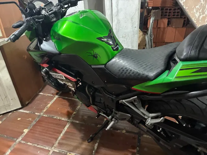Kawasaki Z 300 2016
