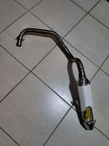 Curva inox escapamento