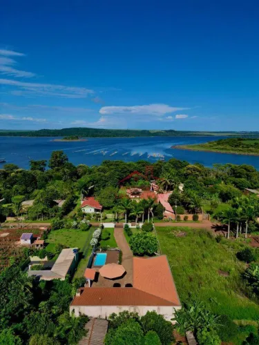 Chácara com 3 dormitórios à venda, 1030 m² por R$ 480.000 - Lot. Chapéu de Couro - Alvorad