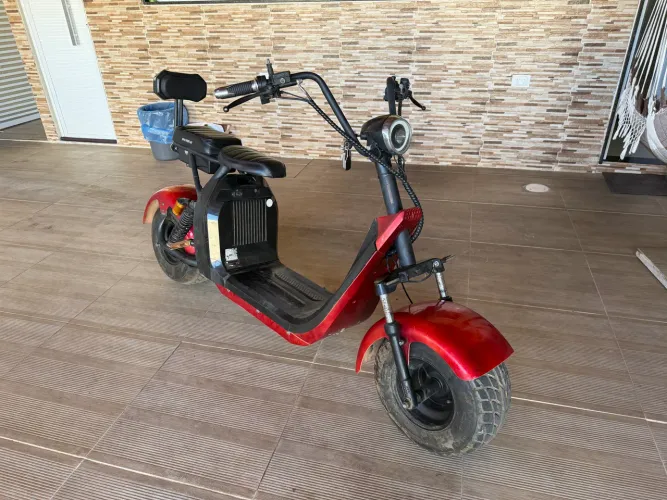 Moto elétrica PT-02 (sem bateria para vender logo)