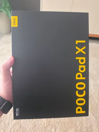 Poco Pad X1 512gb - Novo.