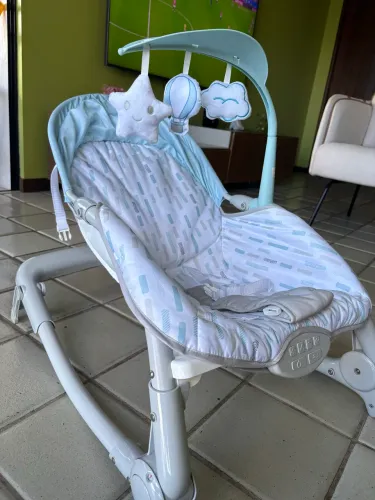CADEIRA DE DESCANSO E BALANÇO SPICE - MULTI KIDS