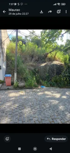 Excelente terreno em Vila Valqueire em condomínio Recanto dos pássaros