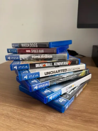 8 Jogos PS4