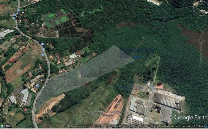Área industrial à venda em Cocuera, Mogi das Cruzes, SP