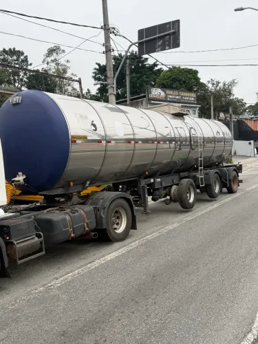 Carreta tanque 35.000lts isotérmica 2019 Rhodoss 3 eixos