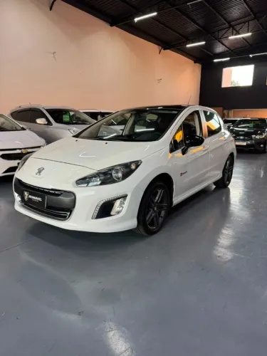 Peugeot 308 Quiksilver 1.6 Flex 16V 5P Mec. 2015