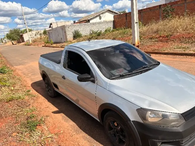 Volkswagen Saveiro Startline 1.6 T.flex 8V 2015